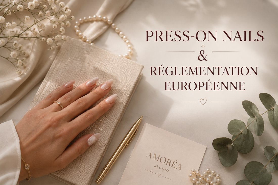 Press-on nails et réglementation européenne : tout ce qu'il faut savoir